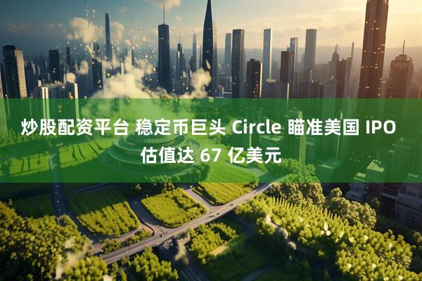 炒股配资平台 稳定币巨头 Circle 瞄准美国 IPO 估值达 67 亿美元